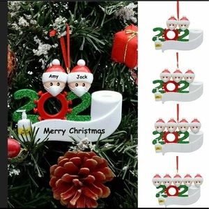 New DIY 2020 Christmas Ornament